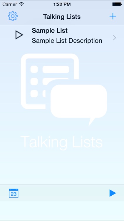 Talking Lists (Ads)