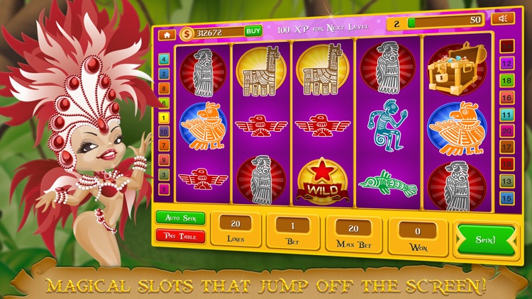 Amazon Jungle Casino Slots FREE - Wild Adventure Las Vegas Slot Machine Games