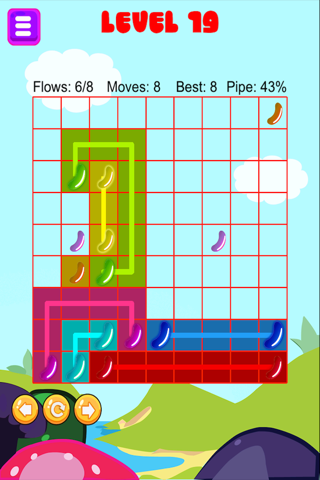 Awesome Jelly Bean Link - Connect the Candies screenshot 3