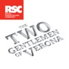 RSC Two Gents theatre programme