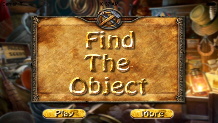 Find The Object - Hidden Object Game