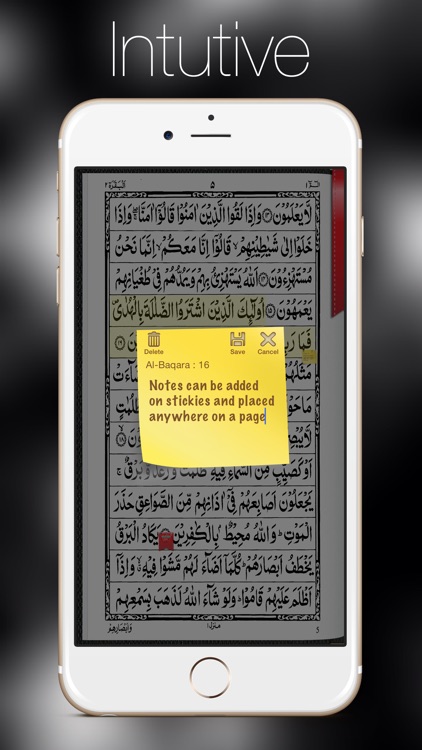 Quran Kareem 13 Line for iPhone & iPod screenshot-3