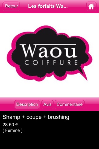 Waou Coiffure screenshot 3