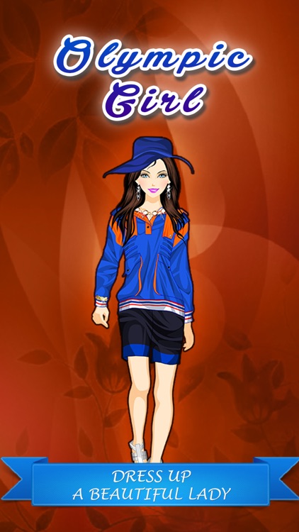 Dressup! Olympic Girl Makeover - Fashion makeover game for girls and kids about a real star girl