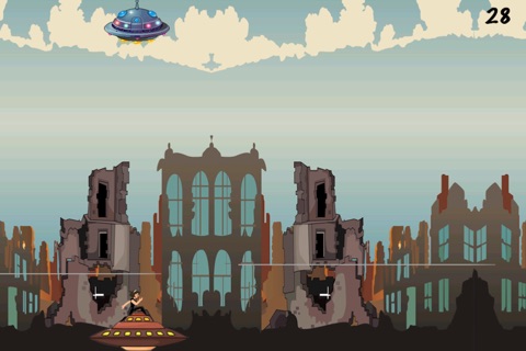 City of Ruins Escape! - Running Dash - Free screenshot 4