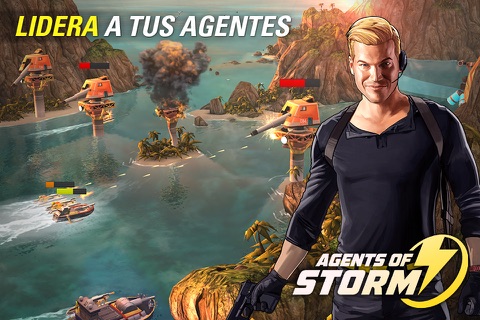 Agents of Storm screenshot 3