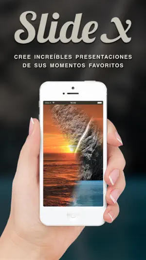 Imágen 1 Slide X ● Creador de Slideshow ● Combine fotos para crear presentaciones de vídeos mágicas iphone