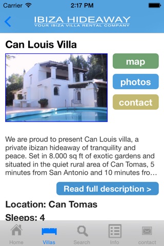 Ibiza Villas screenshot 2
