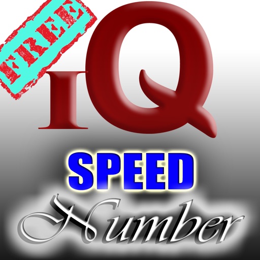 IQ Number Speed free iOS App