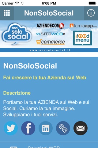 NonSoloSocial screenshot 2