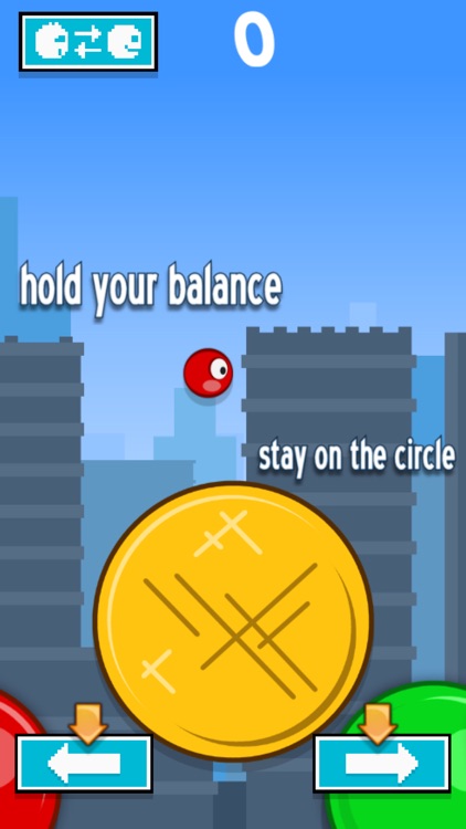 Circle Runner vs Red Ball FREE