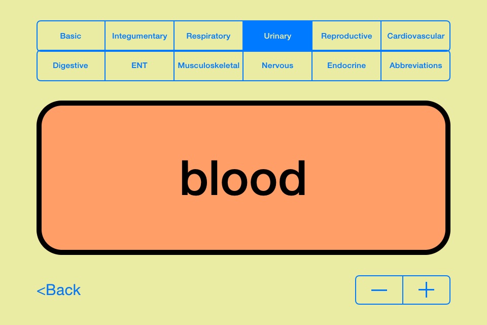 Medical Terms - Flashcards screenshot 2