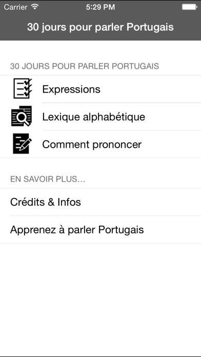 How to cancel & delete 400 expressions portugaises from iphone & ipad 2