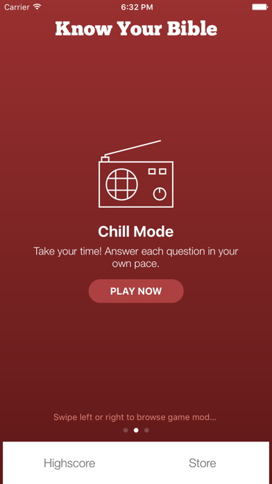 Know your bible? The bible verse quiz! iPhone App