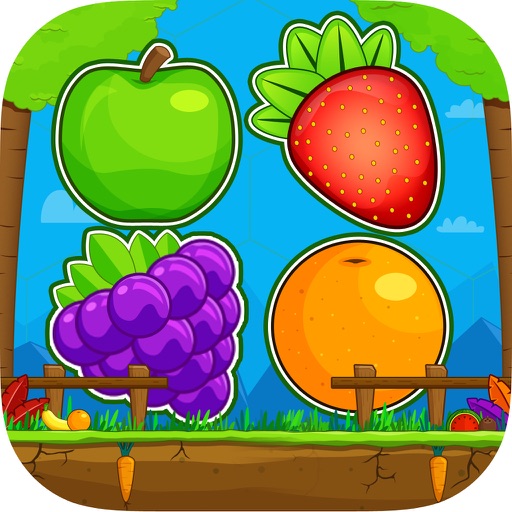 Aim & Match Puzzle -  A Fruity Madness icon