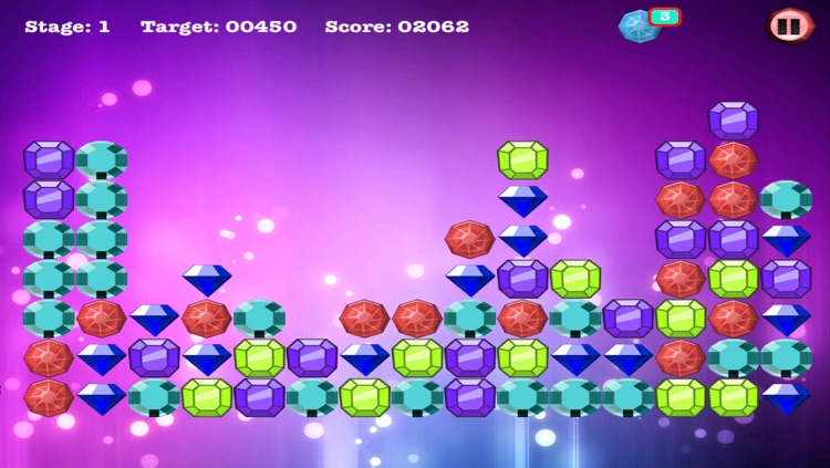 A Diamond Jewel Free - Crazy Gem Popper Game screenshot-4