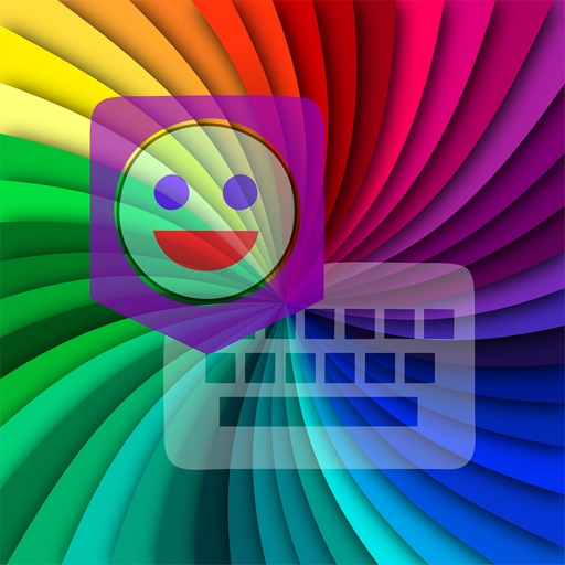 Type Draw Translate Custom Emoji & Fonts Swipe gestures Dynamic Backrounds. Colorkeys Keyboards icon