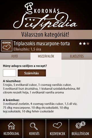 Sütipédia screenshot 4