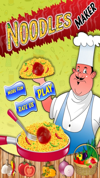 How to cancel & delete Noodle Maker - Chef cooking adventure and spicy recipes game from iphone & ipad 1