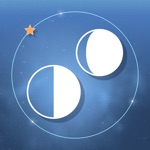 Moon Phases Deluxe - Full and New Moon Calendar