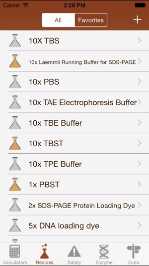 Mr BioChem Lite - Biochemistry lab help(圖3)-速報App