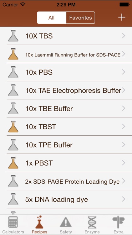 Mr BioChem Lite - Biochemistry lab help