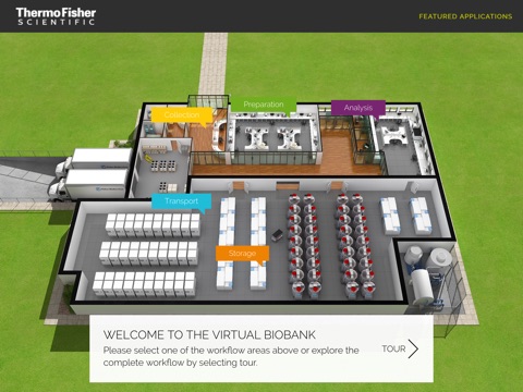 Thermo Fisher Market Reach screenshot 2