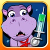 A Little Crazy Pet Vet Baby Boo Hospital - My virtual fun care dentist doctor nose eye hair nail salon office for plush pets makeover games for kids boys & girls