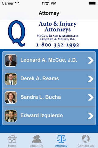 Q Law Accident App screenshot 4