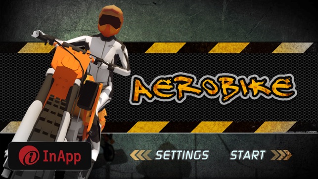 AeroBike - a fun, challenging bike racer(圖1)-速報App