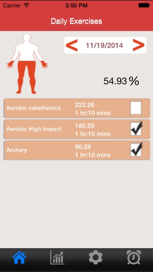 Body Fitness App