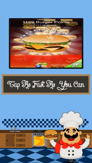 Hamburger Clickers: Yummy Order Maker Mania(圖2)-速報App