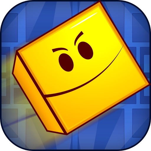 A Amazing Geometry Bricks Jump - Fun Shapes iOS App