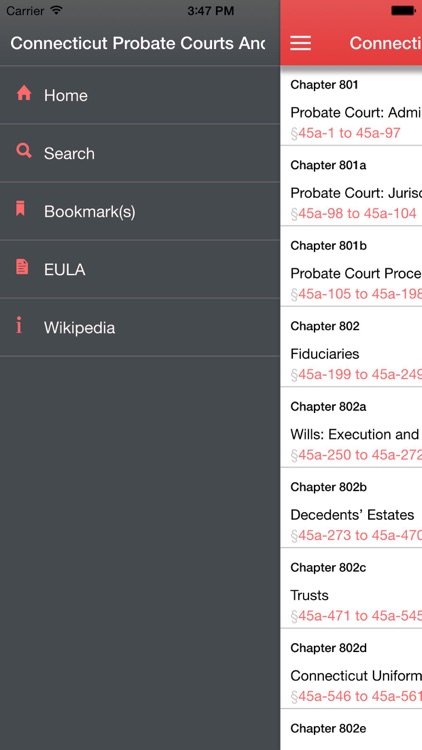 Connecticut Probate Courts And Procedure screenshot-3