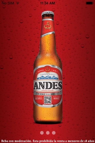 Andes Botella App screenshot 3