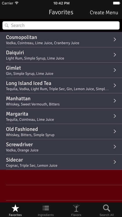 Pour: Cocktail Recipes for Home Bartenders