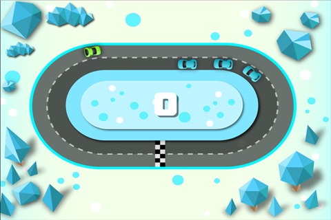 Zero Colisian - Ultra Car Racer Game screenshot 2