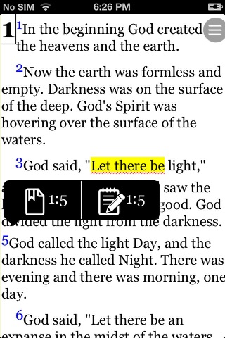 Bible WEB (World English Bible) screenshot 3