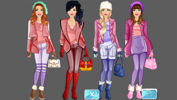 Winter Outfit Fashion Studio screenshot-4