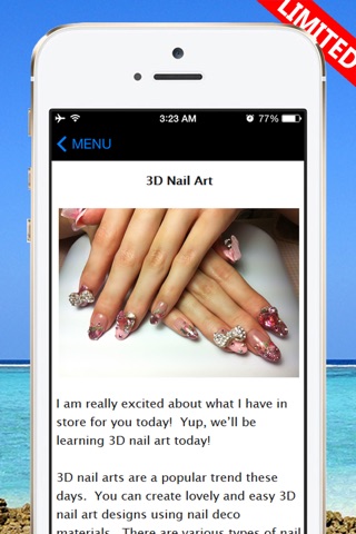 A+ Learn How To Nail Art & Design Ideas - Best Easy Guide To Design Your Nail Beautifully screenshot 2
