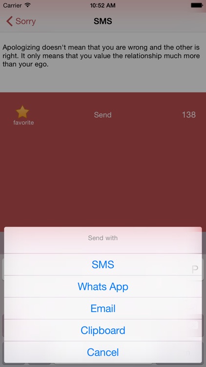 SMS Butler Pro - Your Quotes Archive screenshot-3
