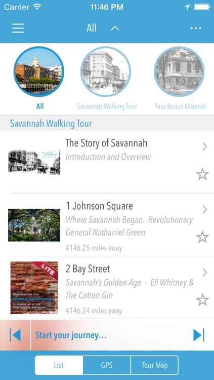 LITE: Savannah Walking Tour