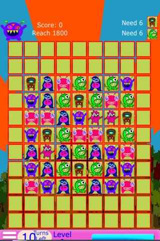 Monster Match 3 screenshot 4