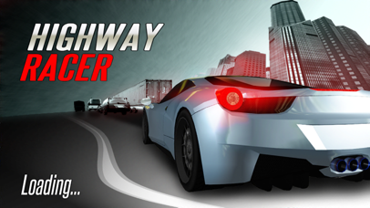 Highway Racer 3D Screenshot on iOS