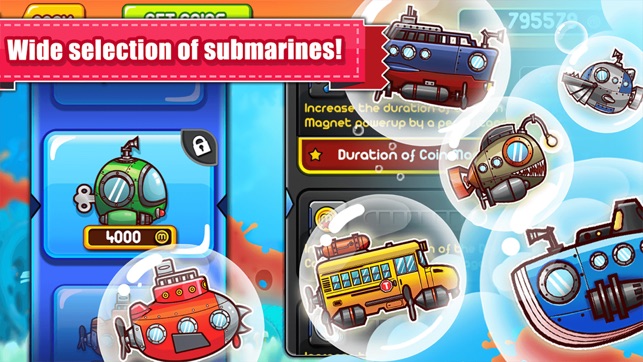 深海狂飆(Adventures Under the Sea - Submarine Joyride)(圖2)-速報App