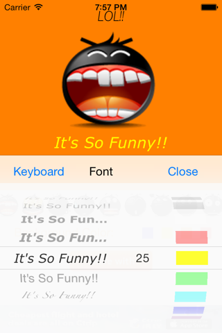 EmoText: Emotion and Text Customisation and Sharing screenshot 4