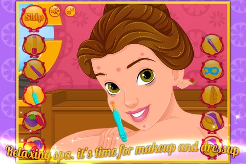 Spa day-makeover screenshot 2