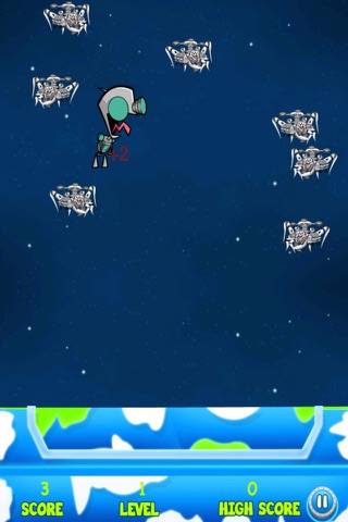 Don't Make Interstellar Aliens Fall - Dark Space Robot Rescue Game- Free screenshot 3