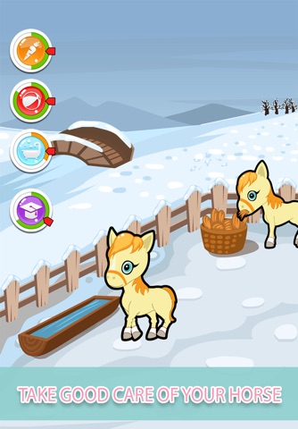 My Cute Horse - Your own little horse to play with and take care of! screenshot 2