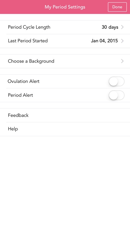 Baby Forecast (Ovulation Fertility Period Tracker, Menstrual Calendar) screenshot-3